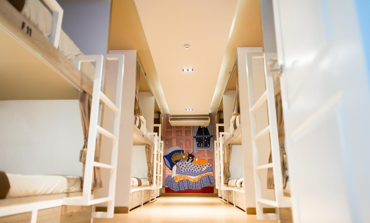 Chiangmai Midpoint Activity Hostel Chiang Mai Zewnętrze zdjęcie